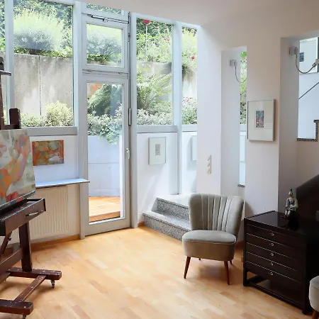 25 Min To The Center - 220 M2 Artist's House South Of Munich *